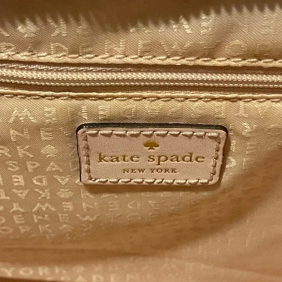 Kate Spade Pink Tote Versatile Design - Picture 5 of 6